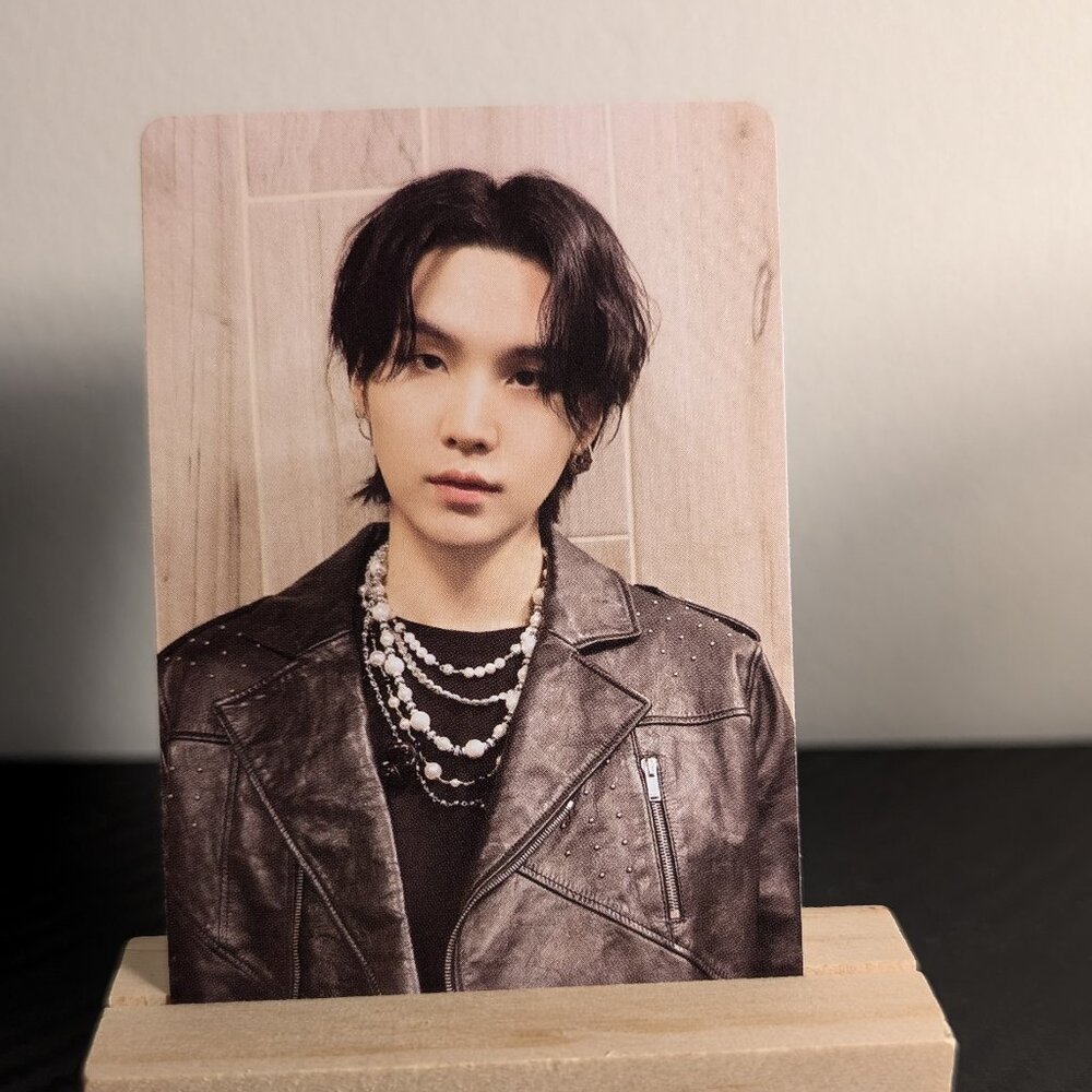 D-DAY Agust D SUGA BTS Official Kpop photocard - DDAY Weverse Album Official PC